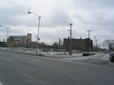 Ramona Theatre - The Area Of The Ramona Now (newer photo)